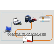 gas station fuel oil tank calibration instrumentation